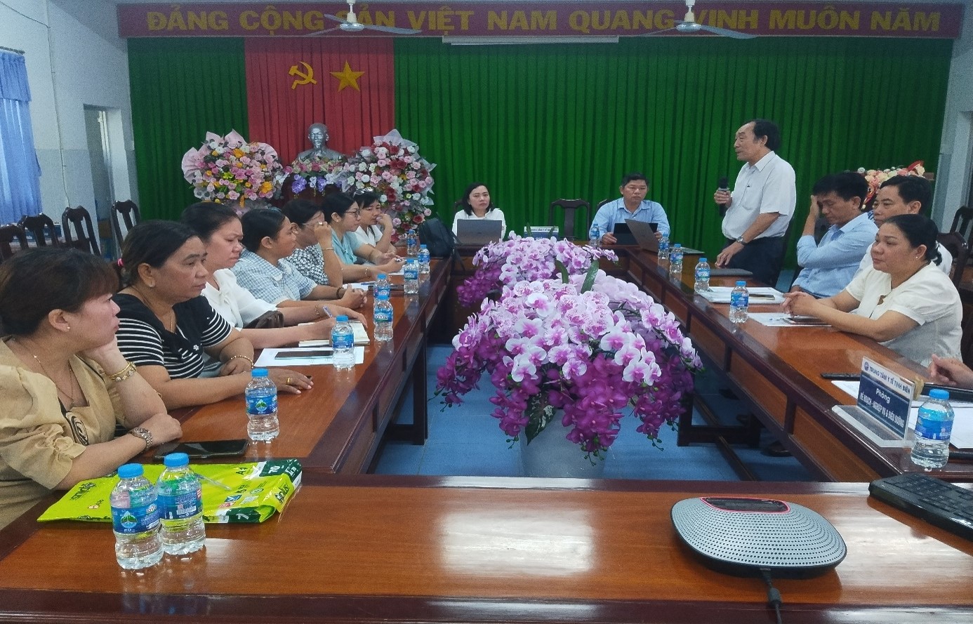 Tập huấn nâng cao năng lực giám sát Chương trình Mục tiêu Quốc gia phát triển kinh tế - xã hội.  